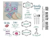 ITH Stickserie - Beauty Beutel